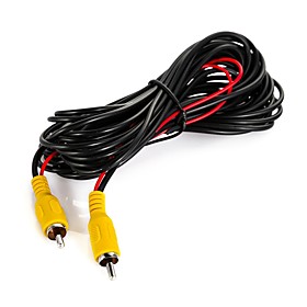 ZIQIAO 6 Meters RCA Video Cable For Car Parking Rearview Rear View Camera Connect Car Monitor DVD Trigger Cable ZIQIAO 6 Meters RCA Video Cable For Car Parking Rearview Rear View Camera Connect Car Monitor DVD Trigger Cable