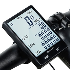 INBIKE CX-9 2.8’’ Large Screen Bike Computer / Bicycle Computer Stopwatch Waterproof Wireless Odometer Road Cycling Cycling / Bike Cycling INBIKE CX-9 2.8’’ Large Screen Bike Computer / Bicycle Computer Stopwatch Waterproof Wireless Odometer Road Cycling Cycling / Bike Cycling