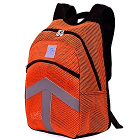 Unisex Bags Nylon Sports Leisure Bag Lace / Hollow-out Floral Print Blue / Orange