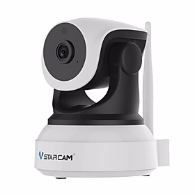 VStarcam C7824WIP 1.0 MP Indoor with IR-cut Prime 128(Day Night Motion Detection Dual Stream Remote Access Plug and play IR-cut) IP Camera VStarcam C7824WIP 1.0 MP Indoor with IR-cut Prime 128(Day Night Motion Detection Dual Stream Remote Access Plug and play IR-cut) IP Camera