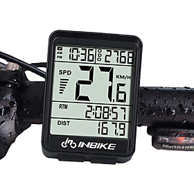 INBIKE IN321 Bike Computer / Bicycle Computer Waterproof / Wireless / Backlight Cycling / Bike / Mountain Bike / MTB / Road Bike Cycling INBIKE IN321 Bike Computer / Bicycle Computer Waterproof / Wireless / Backlight Cycling / Bike / Mountain Bike / MTB / Road Bike Cycling