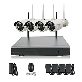 4CH WIFI 720P HD Camera Night Vision Camera P2P colud 90 PAL/NTSC Transfer Rate 100 4CH WIFI 720P HD Camera Night Vision Camera P2P colud 90 PAL/NTSC Transfer Rate 100