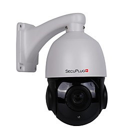 SecuPlug PTZ IP Camera 5MP Super HD 2592x1944 Pixels Pan/Tilt 30x Zoom Speed Dome Camera for Outdoor SecuPlug PTZ IP Camera 5MP Super HD 2592x1944 Pixels Pan/Tilt 30x Zoom Speed Dome Camera for Outdoor
