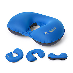 Travel Pillow / Neck Pillow Portable / Ultra Light (ul) / Inflated 382913cm Camping / Hiking / Travel Solid Colored