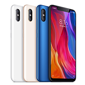 Xiaomi Mi8 6.21 inch 4G Smartphone (6GB 128GB 1212 mp Snapdragon 845 3400 mAh mAh) Xiaomi Mi8 6.21 inch 4G Smartphone (6GB 128GB 1212 mp Snapdragon 845 3400 mAh mAh)