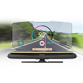 ZIQIAO Universal Mobile GPS Navigation Bracket HUD Head Up Display For Smart Phone Car Mount Stand Phone Holder ZIQIAO Universal Mobile GPS Navigation Bracket HUD Head Up Display For Smart Phone Car Mount Stand Phone Holder