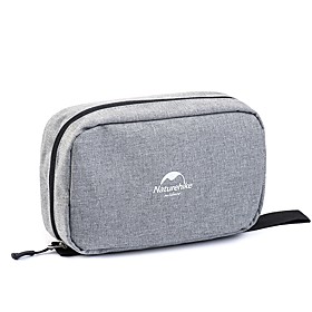 Cosmetic Bag / Travel Toiletry Bag Portable / Fast Dry / Lightweight Materials Camping / Hiking / Caving / Everyday Use Nylon / Waterproof Material Traveling
