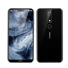 NOKIA nokia X6 5.8 inch 4G Smartphone ( 6GB 64GB 5 mp / 16 mp Snapdragon 636 3060 mAh mAh ) NOKIA nokia X6 5.8 inch 4G Smartphone ( 6GB 64GB 5 mp / 16 mp Snapdragon 636 3060 mAh mAh )