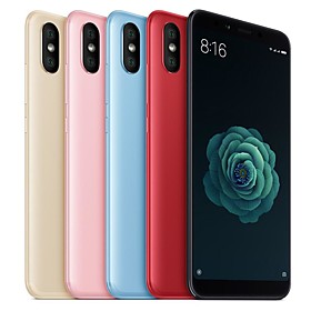 Xiaomi MI A2 Global Version 5.99 inch 4G Smartphone (4GB 64GB 12 mp / 20 mp Qualcomm Snapdragon 660 3010 mAh mAh) Xiaomi MI A2 Global Version 5.99 inch 4G Smartphone (4GB 64GB 12 mp / 20 mp Qualcomm Snapdragon 660 3010 mAh mAh)
