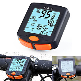 YT-813 Bike Computer / Bicycle Computer Waterproof / Wireless / Backlight Road Cycling / Mountain Bike / MTB Cycling YT-813 Bike Computer / Bicycle Computer Waterproof / Wireless / Backlight Road Cycling / Mountain Bike / MTB Cycling