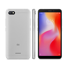 Xiaomi Redmi 6A Global Version 5.45 inch 4G Smartphone (2GB 16GB 13 mp MTK Helio A22 3000 mAh mAh) Xiaomi Redmi 6A Global Version 5.45 inch 4G Smartphone (2GB 16GB 13 mp MTK Helio A22 3000 mAh mAh)