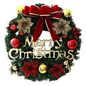 Garlands / Christmas Ornaments Holiday PVC Circular Party / Novelty Christmas Decoration Garlands / Christmas Ornaments Holiday PVC Circular Party / Novelty Christmas Decoration