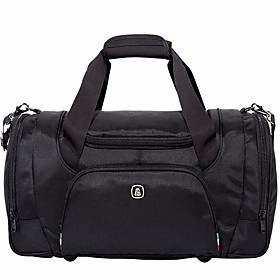 Nylon Solid Color Travel Bag Solid Solid Color Black