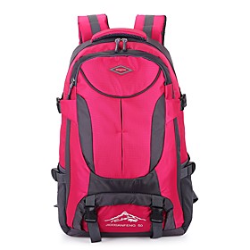 Unisex Bags Nylon Sports Leisure Bag Zipper Blushing Pink / Yellow / Light Green