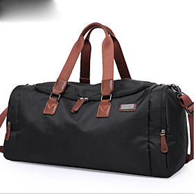 Oxford Cloth Travel Bag Zipper Black