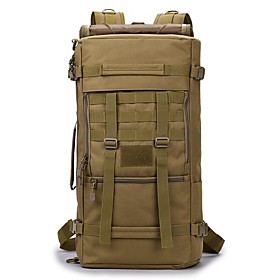 Nylon Travel Bag Zipper Gray / Gray Green / Khaki