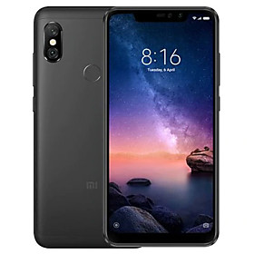 Xiaomi Redmi note6 pro Global Version 6.26 inch 4G Smartphone (3GB 32GB 5 mp / 12 mp Snapdragon 636 4000 mAh mAh) / Dual Camera Xiaomi Redmi note6 pro Global Version 6.26 inch 4G Smartphone (3GB 32GB 5 mp / 12 mp Snapdragon 636 4000 mAh mAh) / Dual Camera