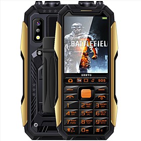 SERVO X7 TV Phone 2.4 inch Cell Phone ( Other Other 0.3 mp 4000 mAh mAh ) SERVO X7 TV Phone 2.4 inch Cell Phone ( Other Other 0.3 mp 4000 mAh mAh )
