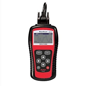 MS509 Autel Maxiscan Vehicle Detector Driving Computer OBD II OBD2 Fault Diagnosis Instrument MS509 Autel Maxiscan Vehicle Detector Driving Computer OBD II OBD2 Fault Diagnosis Instrument