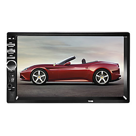 7018 7 inch 2 DIN Windows CE 6.0 In-Dash Car DVD Player for universal / Universal Support / Mp4 / TF Card 7018 7 inch 2 DIN Windows CE 6.0 In-Dash Car DVD Player for universal / Universal Support / Mp4 / TF Card