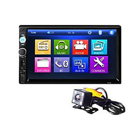 7 Inch Bluetooth V2.0 Car Audio Car DVD MP5 Player with Rear View Machine 7010B 7 Inch Bluetooth V2.0 Car Audio Car DVD MP5 Player with Rear View Machine 7010B