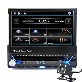 7 inch 1 DIN Other High Definition / Built-in Bluetooth / Volume Control for universal Support / Memory Storage / 3D Interface / Sounds / Multi-function / SD / 7 inch 1 DIN Other High Definition / Built-in Bluetooth / Volume Control for universal Support / Memory Storage / 3D Interface / Sounds / Multi-function / SD /