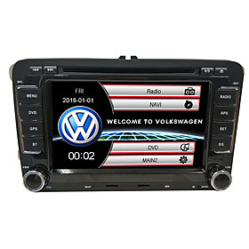 520WGNR04 7 inch 2 DIN Windows CE In-Dash Car DVD Player GPS / Touch Screen / Built-in Bluetooth for Volkswagen Support / Steering Wheel Control / Subwoofer Ou 520WGNR04 7 inch 2 DIN Windows CE In-Dash Car DVD Player GPS / Touch Screen / Built-in Bluetooth for Volkswagen Support / Steering Wheel Control / Subwoofer Ou