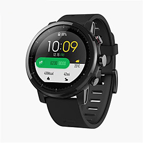 Xiaomi Huami Amazfit 2 Smartwatch GPS Heart Rate Monitor 512MB/4GB Waterproof 1.34 2.5D Screen Sports Watch Global Version Xiaomi Huami Amazfit 2 Smartwatch GPS Heart Rate Monitor 512MB/4GB Waterproof 1.34 2.5D Screen Sports Watch Global Version
