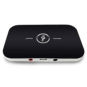 Bluetooth Transmitter Receiver 2-In-1 3.5mm Wireless Stereo Audio Adapter Car Kit for Headphones TV Computer MP3 / MP4 iPhone Speakers and Home Bluetooth Transmitter Receiver 2-In-1 3.5mm Wireless Stereo Audio Adapter Car Kit for Headphones TV Computer MP3 / MP4 iPhone Speakers and Home