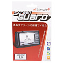 Protecteur decran pour 2.5-inch LCD appareil photo numerique