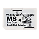 double micro SD  SDHC TF ladaptateur de carte memoire MS Pro Duo