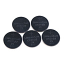 cr2032 3v Pile bouton 5-pack