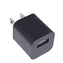 ultra-mini 1000mA adaptateur usb  chargeur-black 100 ~ 240V AC