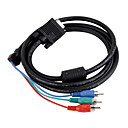 VGA pour la video composante tv-out cable de 0.1m