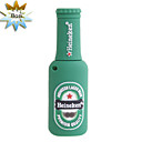 8gb style de biere bouteille de cle USB en vert