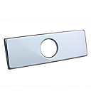 4 quotchrome poli evier trou rectangulaire plaque de pont 0572 - 370