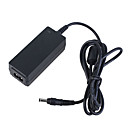 Adaptateur CA pour Asus exa0801xa - noir taille prise 48 mm
