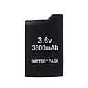 batterie rechargeable pour PSP 3600mAh