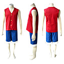 luffy cosplay costum...