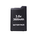 3600mah batterie pour sony psp