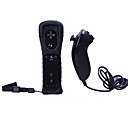 Manette et Nunchuk  Etui  Wii Noir