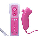 MotionPlus et Nunchuk pour Wii Rose