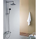 robinet de douche contemporain avec pomme de douche 8 pouces  douche main