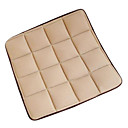 anti-derapage en bambou de charbon de bois coussin du siege de soins de sante szc5577
