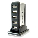 tour verticale 7 ports usb 2.0 hub