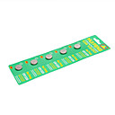 CR1220 3V pile bouton 5 pieces