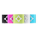 tf lecteur de carte lecteur mp3 avec clip - 5 couleurs disponibles