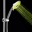 campouleurs de douche changeant la main a conduit deux fonctions