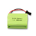 Ni-MH 7.2V 800mAh batterie rechargeable Ni-MH 7.2v800