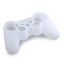 etui en silicone de protection pour ps3 controleur blanc